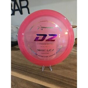 New Prodigy D2 500 Thomas Gilbert Signature Distance Driver Disc‎ Golf Disc Pink
